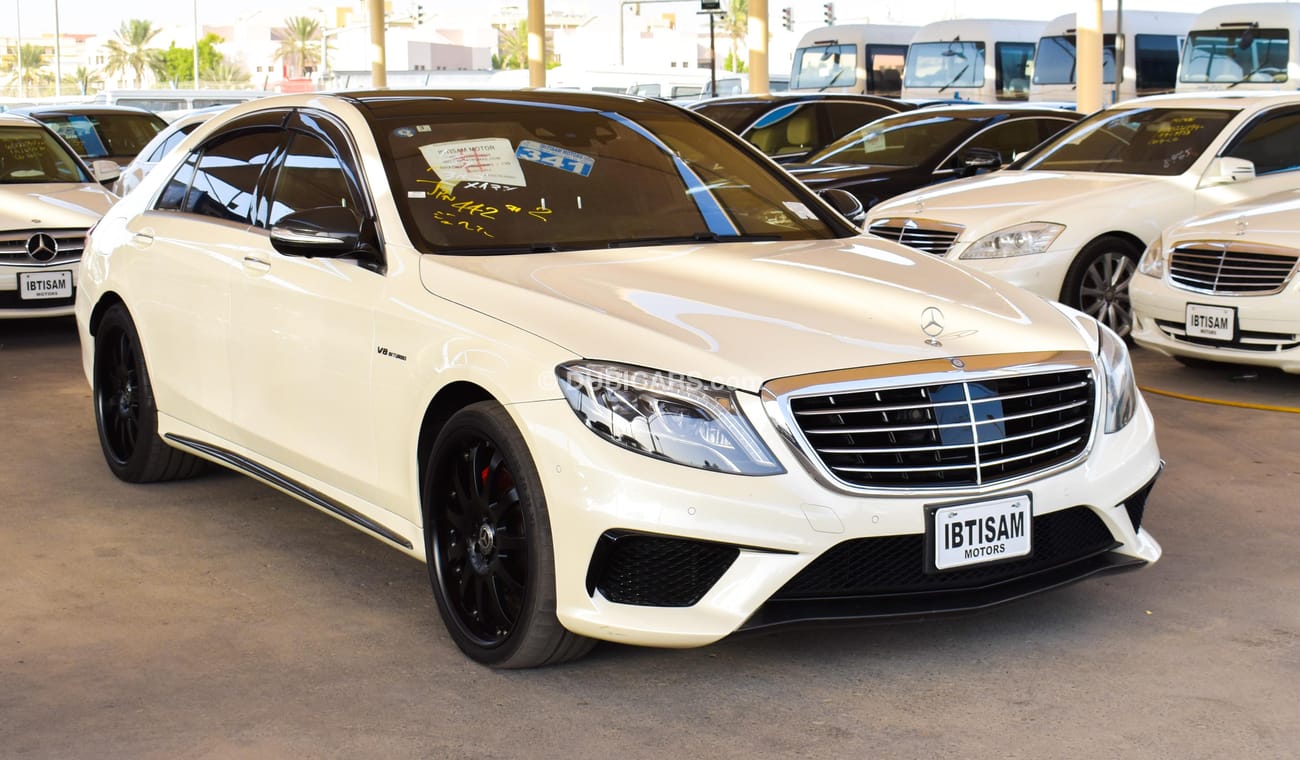 Mercedes-Benz S 63 AMG 4 Matic