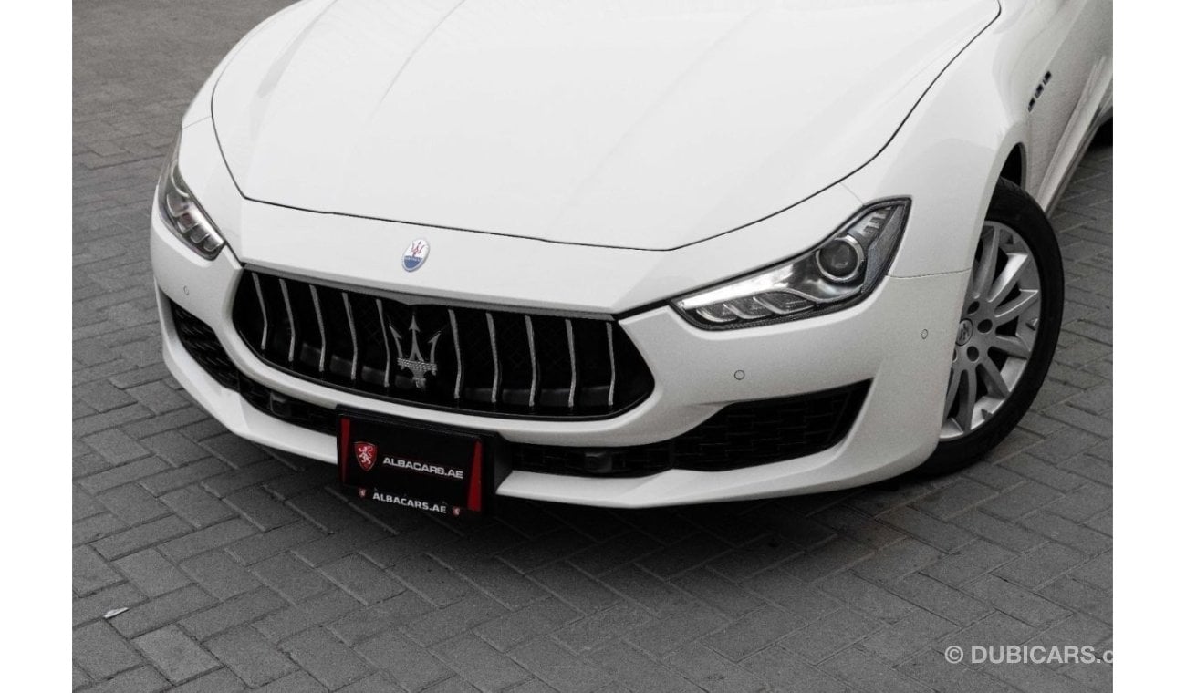 Maserati Ghibli GT | 3,212 P.M  | 0% Downpayment | LOW KM'S | TOP CONDITION!