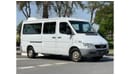 Mercedes-Benz Sprinter MERCEDES BENZ SPRINTER 2011 GCC 16 PASSENGER FULL SERVICE AGENCY HISTORY