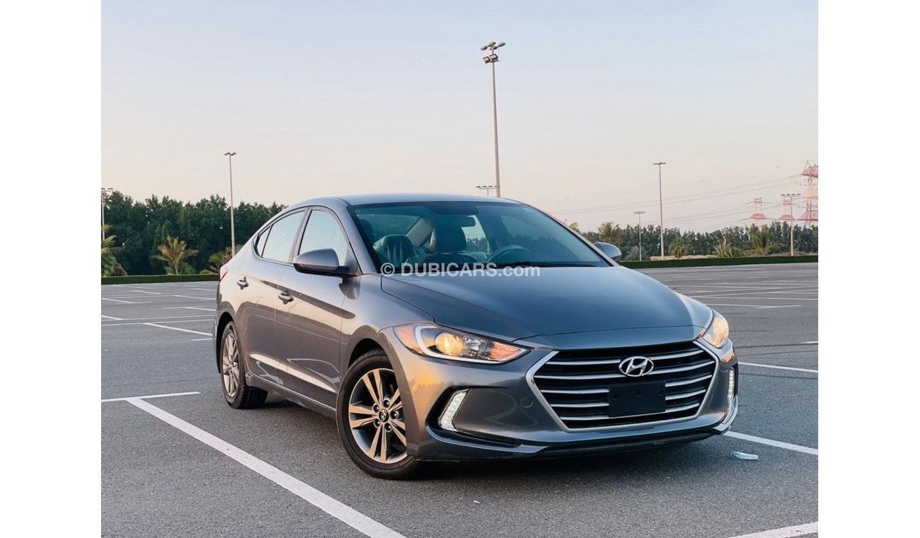 Hyundai Elantra GL 2.0L USA specs