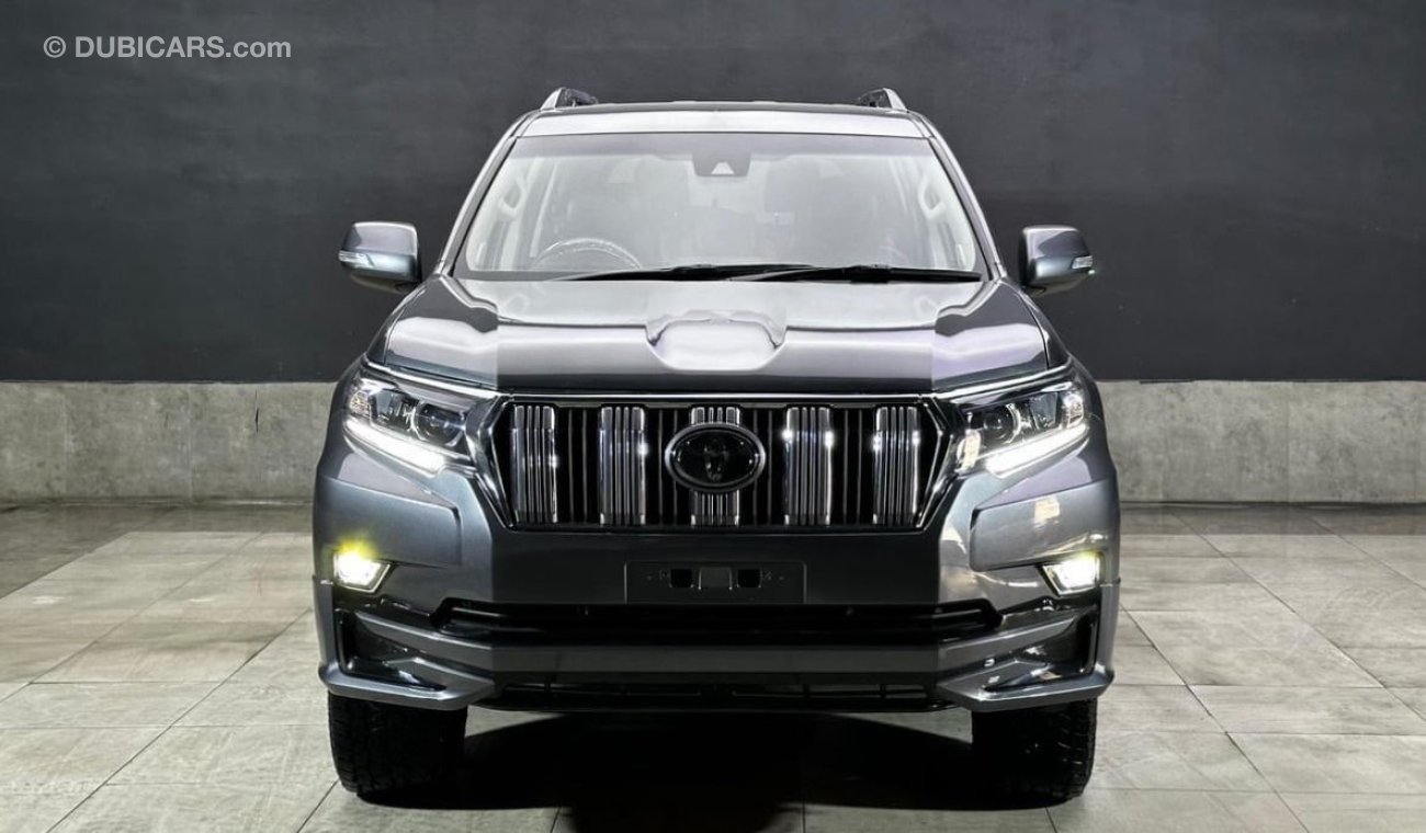 تويوتا برادو Toyota Prado 2021 RHD DIESEL