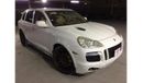 بورش كايان PORSCHE CAYENNE TURBO 4.8L 2008, TECHART KIT, WOOD INTERIOR PACKAGE AND MORE..