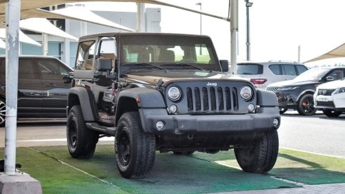 Jeep Wrangler Sport