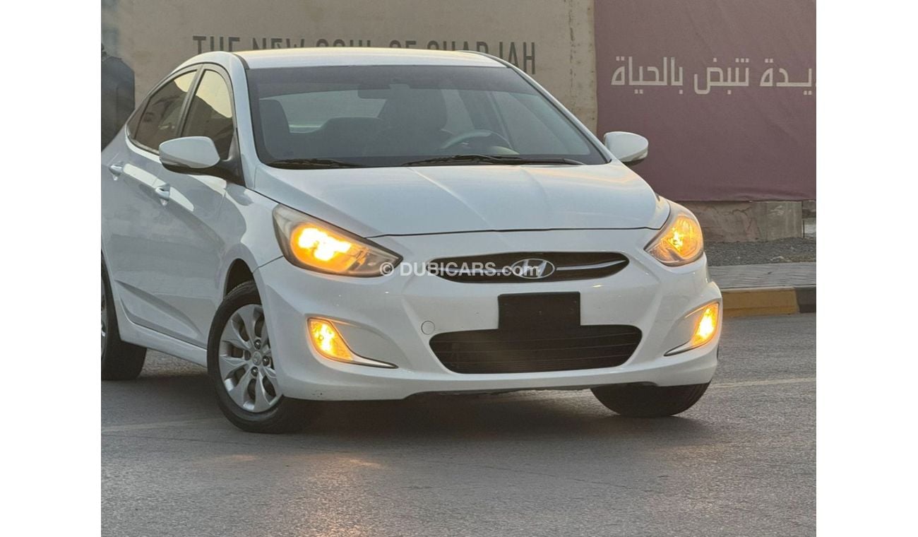 هيونداي أكسنت Base 1.6L (138 HP) In excellent condition and requires no expenses