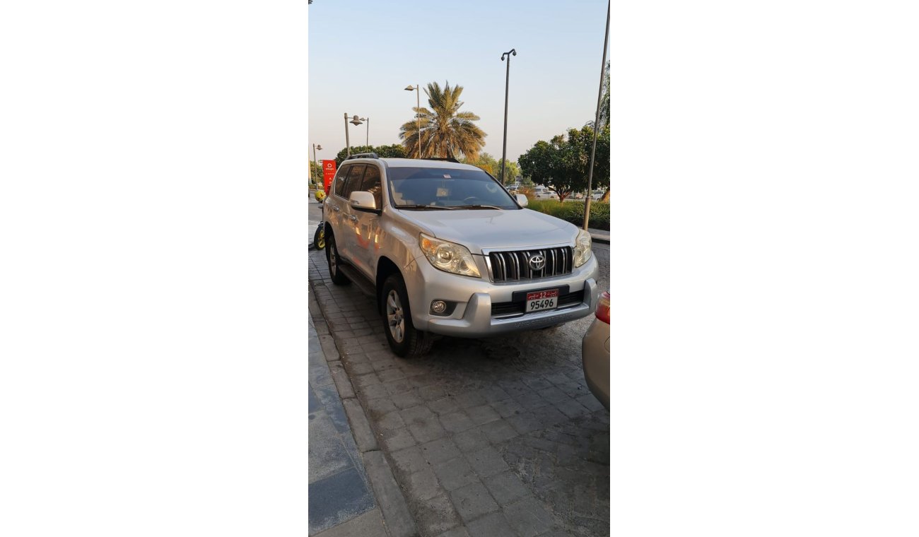 Toyota Prado Toyota predominantly 2012