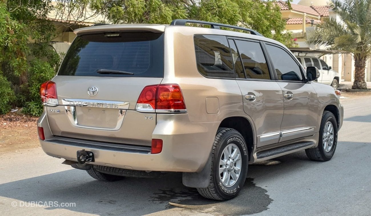 Toyota Land Cruiser GXR+