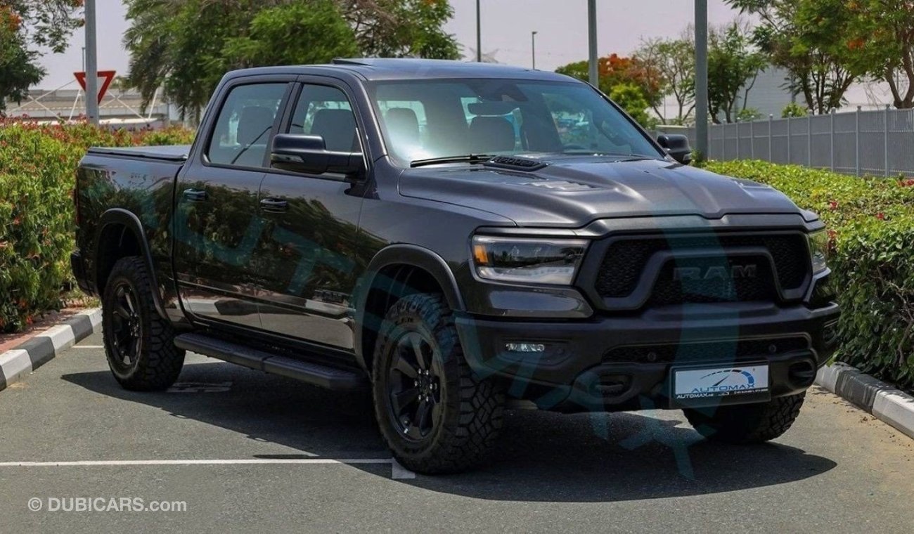 RAM 1500 Rebel Crew Cab V8 5.7L HEMI eTorque , 2024 Без пробега , (ТОЛЬКО НА ЭКСПОРТ)