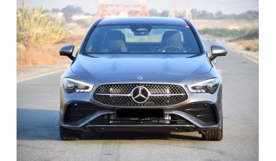 مرسيدس بنز CLA 200 Mercedes cla200 gray 2025