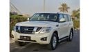 Nissan Patrol LE Titanium LE T2 2018 GCC AGENCY SERVICE