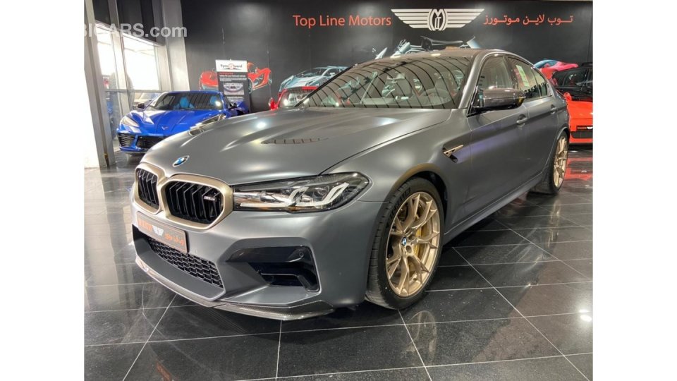 BMW M5 CS for sale: AED 790,000. Grey/Silver, 2022