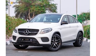 مرسيدس بنز GLE 43 AMG كوبيه Mercedes Benz GLE43 AMG kit 2019 GCC Under Warranty From Agency