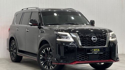 نيسان باترول 2022 Nissan Patrol Nismo V8, Agency Warranty Valid Till  2027, Full Nissan Service History, GCC