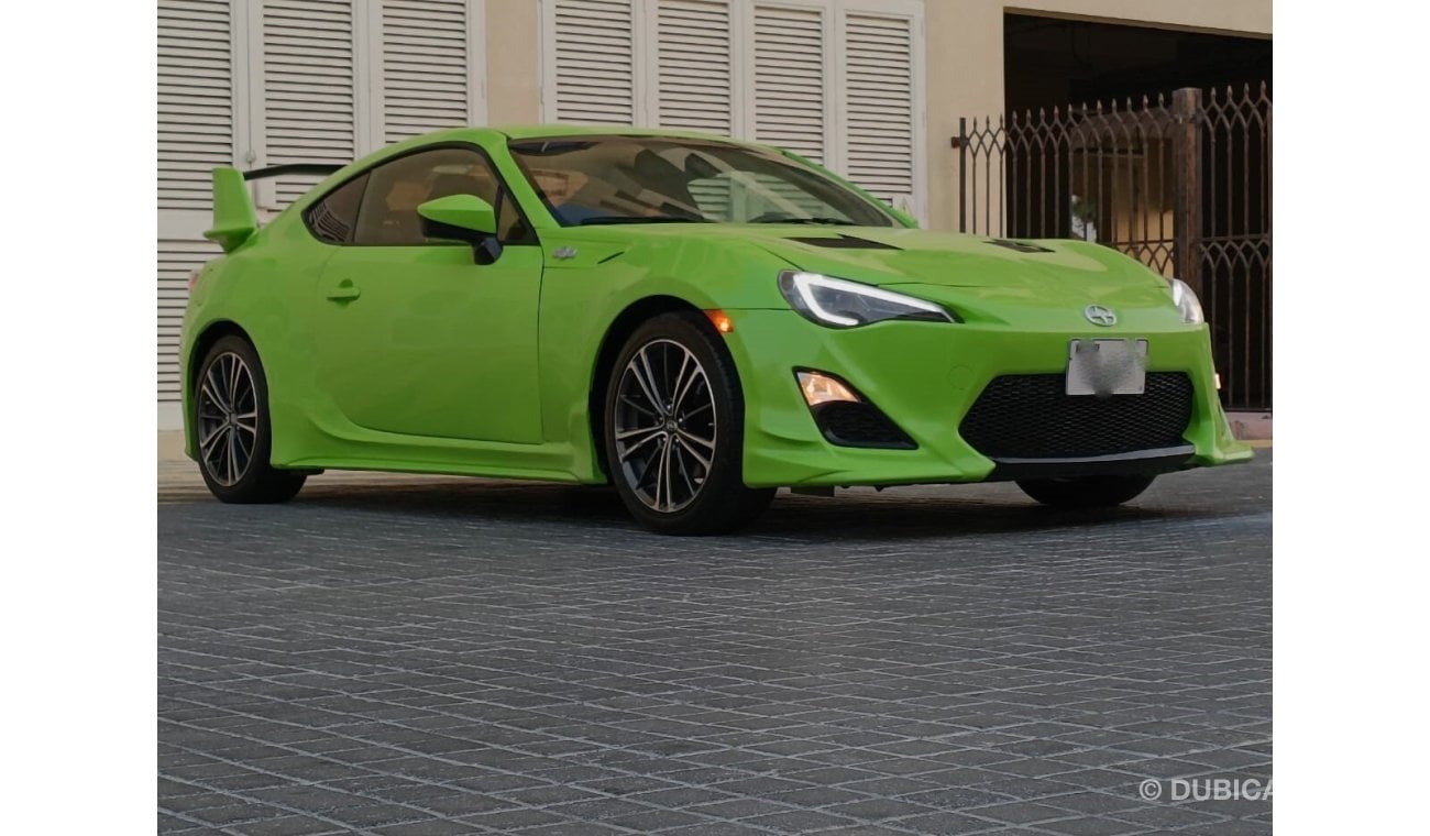 Toyota 86 SCION GT86 / ONLY FOR EXPORT/ LOT#9746