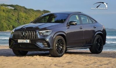 Mercedes-Benz GLE 53 AMG (For Export , НА ЭКСПОРТ) 4Matic Plus Coupe , 2024 GCC , 0Km , Без пробега