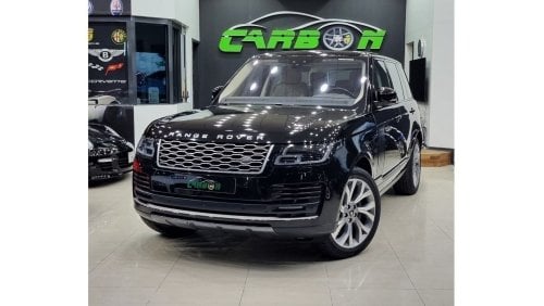 Land Rover Range Rover Vogue SUMMER PROMOTION RANGE ROVER VOGUE P400 GCC 2020 IN PERFECT CONDITION FOR 235K AED