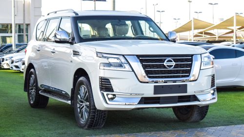 Nissan Patrol SE With 2020 body kit