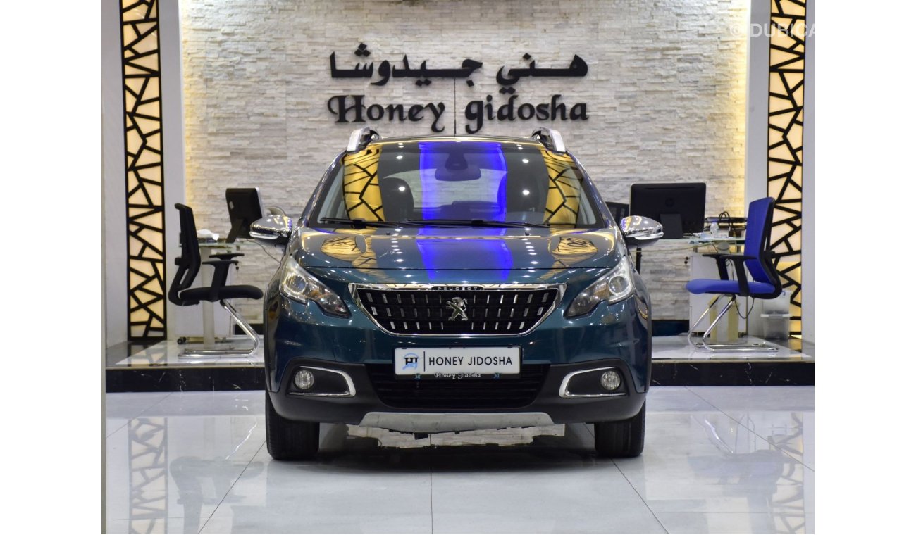 بيجو 2008 EXCELLENT DEAL for our Peugeot 2008 ( 2018 Model ) in Blue Color GCC Specs