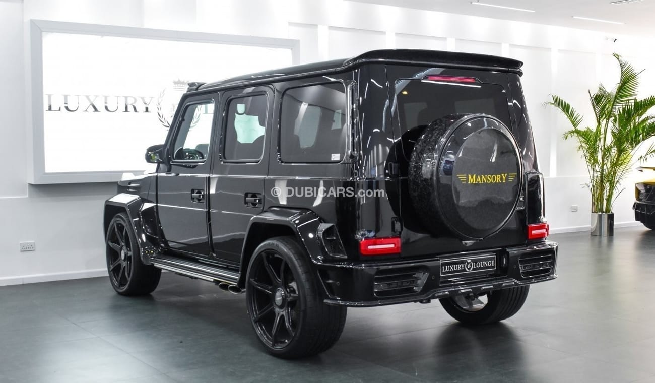 Mercedes-Benz G 63 AMG MANSORY P820