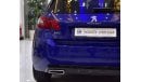 بيجو 308 EXCELLENT DEAL for our Peugeot 308 GT-Line ( 2016 Model ) in Blue Color GCC Specs