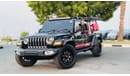 Jeep Gladiator PREMIUM CAMPING ACCESSORIES INSTALLED | ROOF MOUNTED LED LIGHTS | 3.6L PETROL | RHD | 2020 | 4 X 4 |