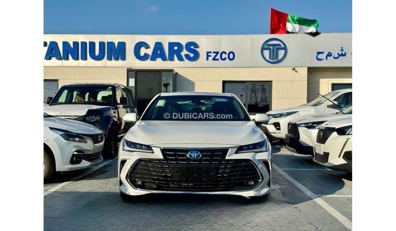 Toyota Avalon 2.5L XLE Hybrid 2024 Model Export Price @ 109,500 AED