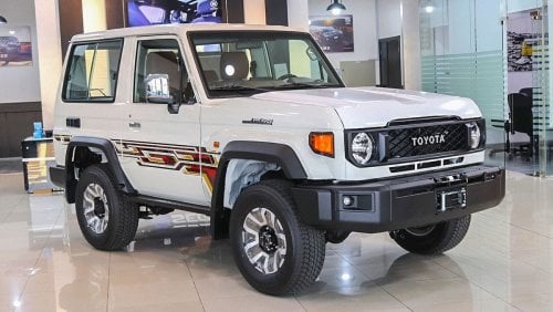 تويوتا لاند كروزر هارد توب TOYOTA LC71 4.0L FULL EQUIPO GASOLINA TA 2024