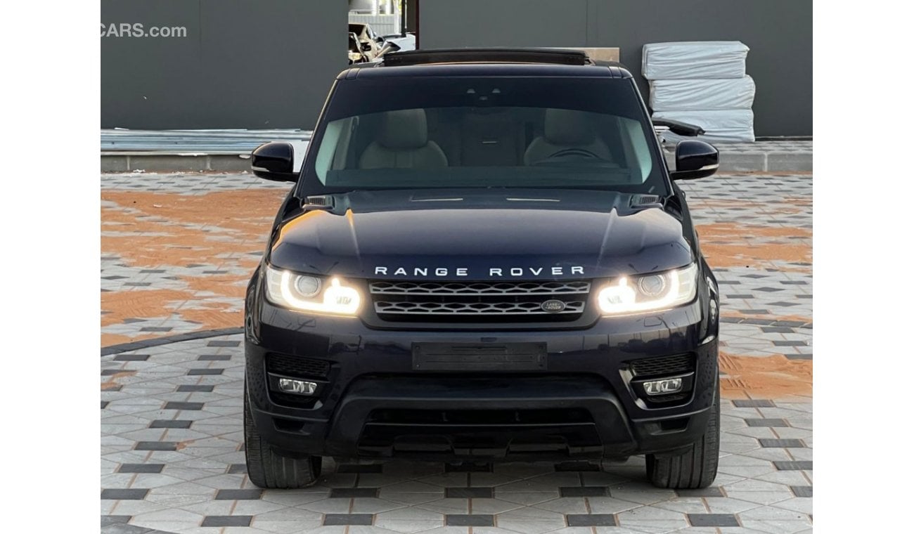 Land Rover Range Rover Sport Supercharged