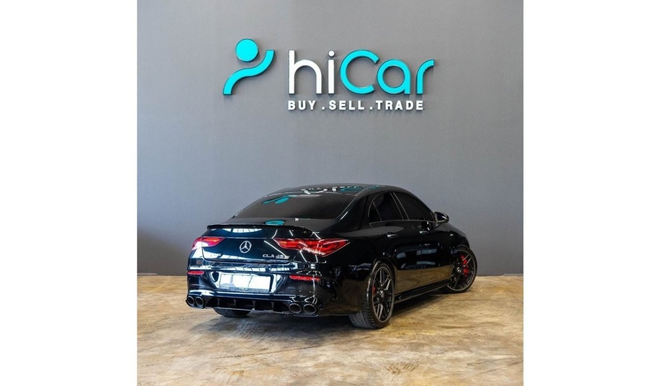 Mercedes-Benz CLA 45 S AMG AED 3,468 pm • 0% Downpayment • CLA45 S • 2 Years Warranty