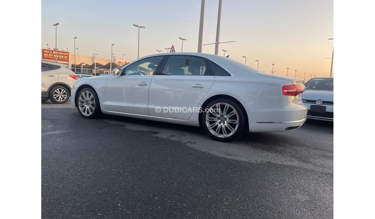 أودي A8 L 50 TFSI quattro Audi A8_GCC_2016_Excellent Condition _Full option