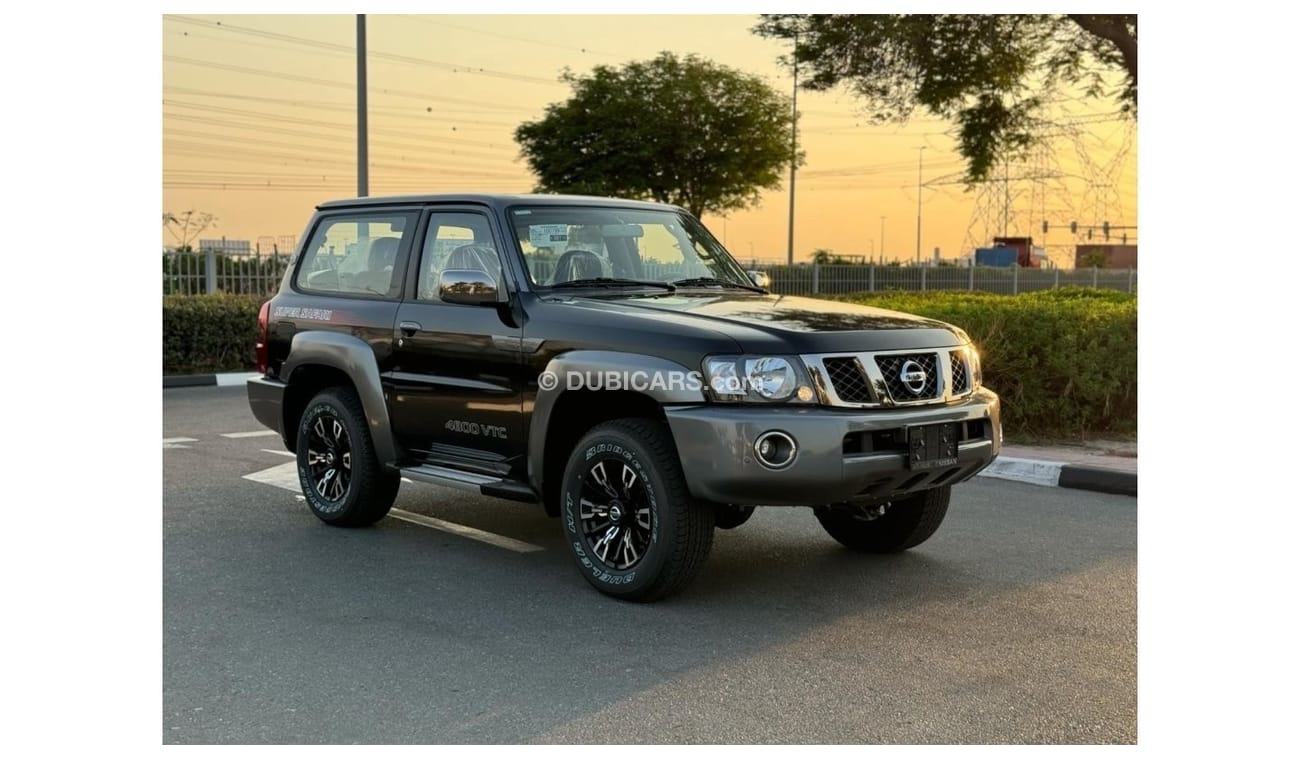 Nissan Patrol Super Safari GCC SPEC UNDER WARRANTY