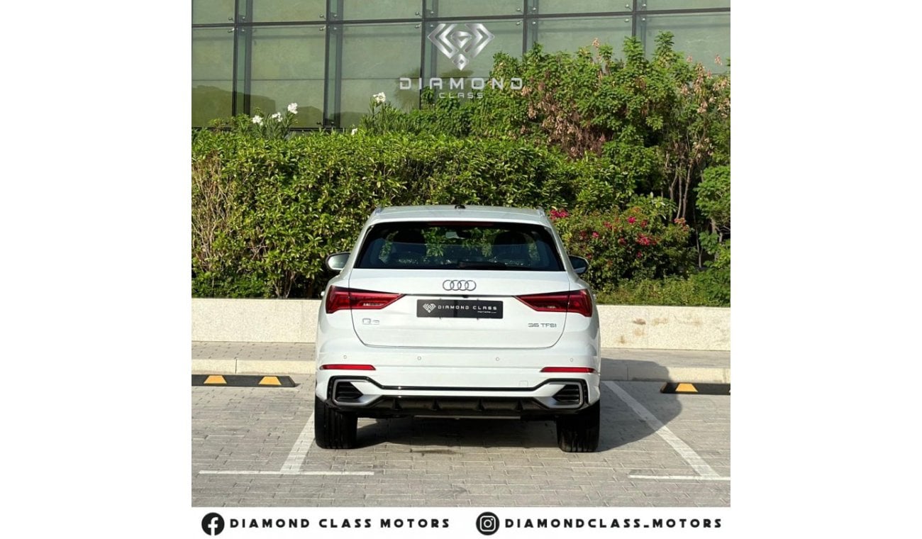 أودي Q3 Audi Q3 TFSI 35 S Line  F Dynamic ‐ Panoramic Brand New  2024