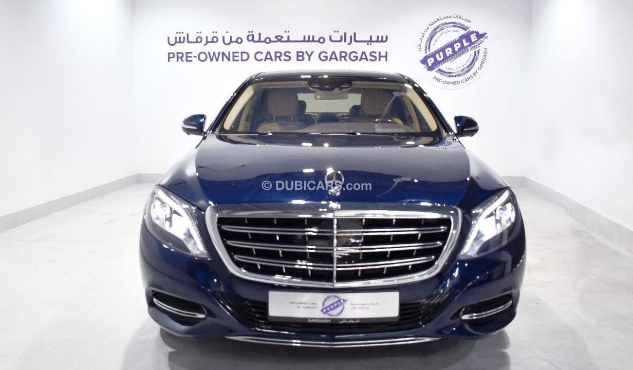 مرسيدس بنز S600 Maybach | 2015 | Service History | Low Mileage