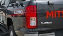 Mitsubishi L200 Brand New Mitsubishi L200 For Export 2.4L Petrol GLX| Grey/Black | M/T | Euro 5 | L200-GLX-P-4WD