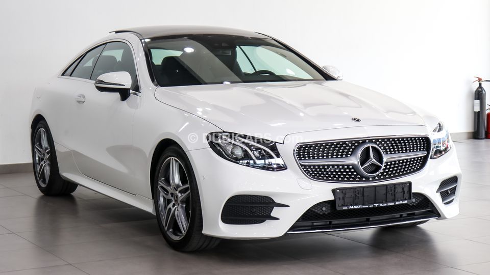 New Mercedes-Benz E200 Coupe 2019 for sale in Dubai - 241920