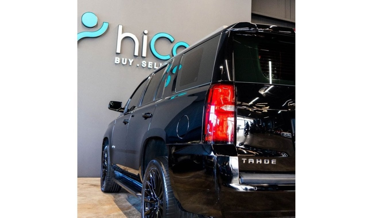 Chevrolet Tahoe AED 2,166 pm • 0% Downpayment • LT • 2 Years Warranty