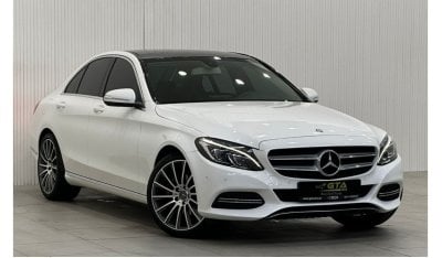 Mercedes-Benz C200 Std 2015 Mercedes Benz C200, Full Service History, Excellent Condition, GCC