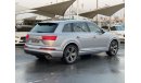 Audi Q7 45 TFSI quattro 45  Audi Q7 TFSI QUATTRO 45 SLINE_Gcc_2016_Excellent_Condition _Full option