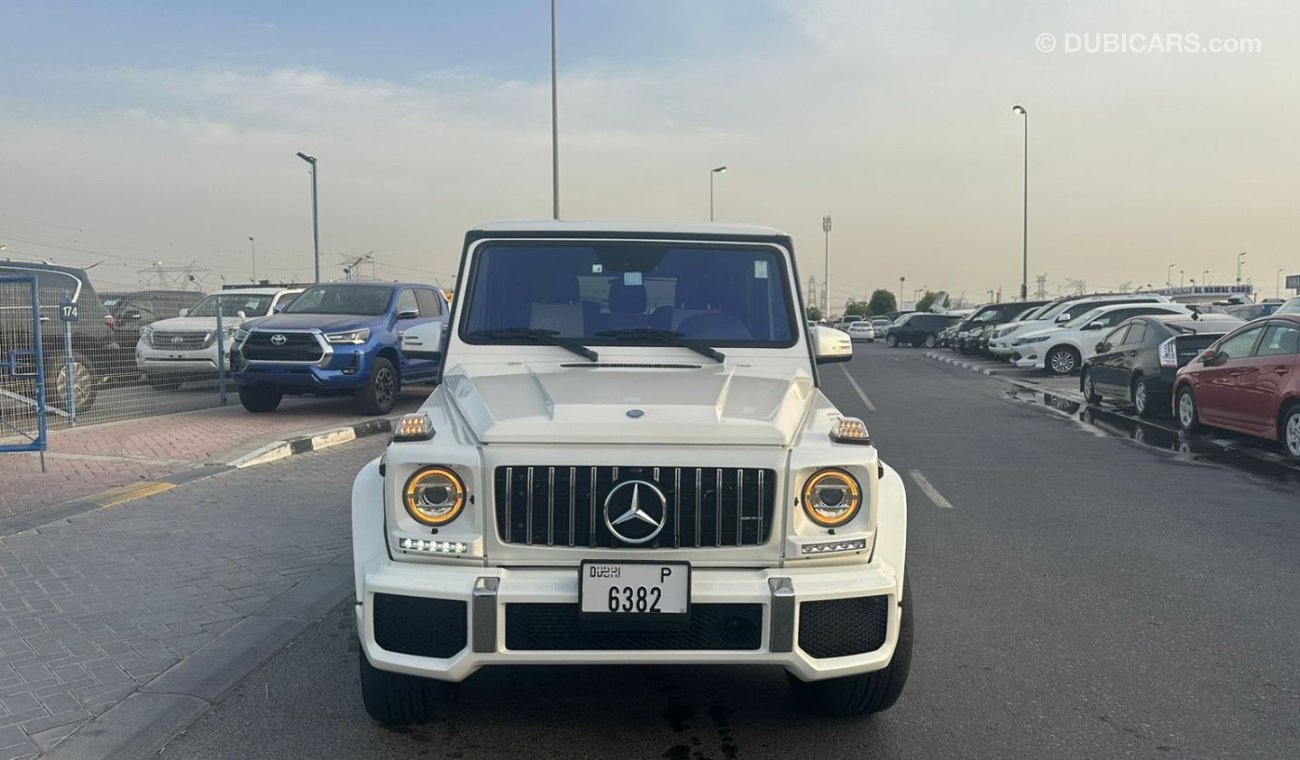 مرسيدس بنز G 63 AMG Japanese Full option