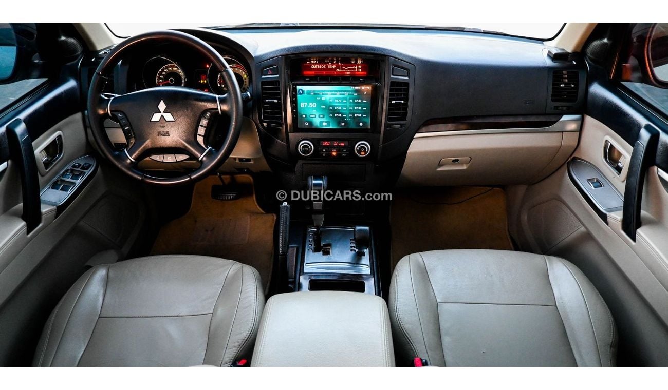 ميتسوبيشي باجيرو MITSUBISHI PAJERO 2014 GLS IN EXCELLENT CONDITION