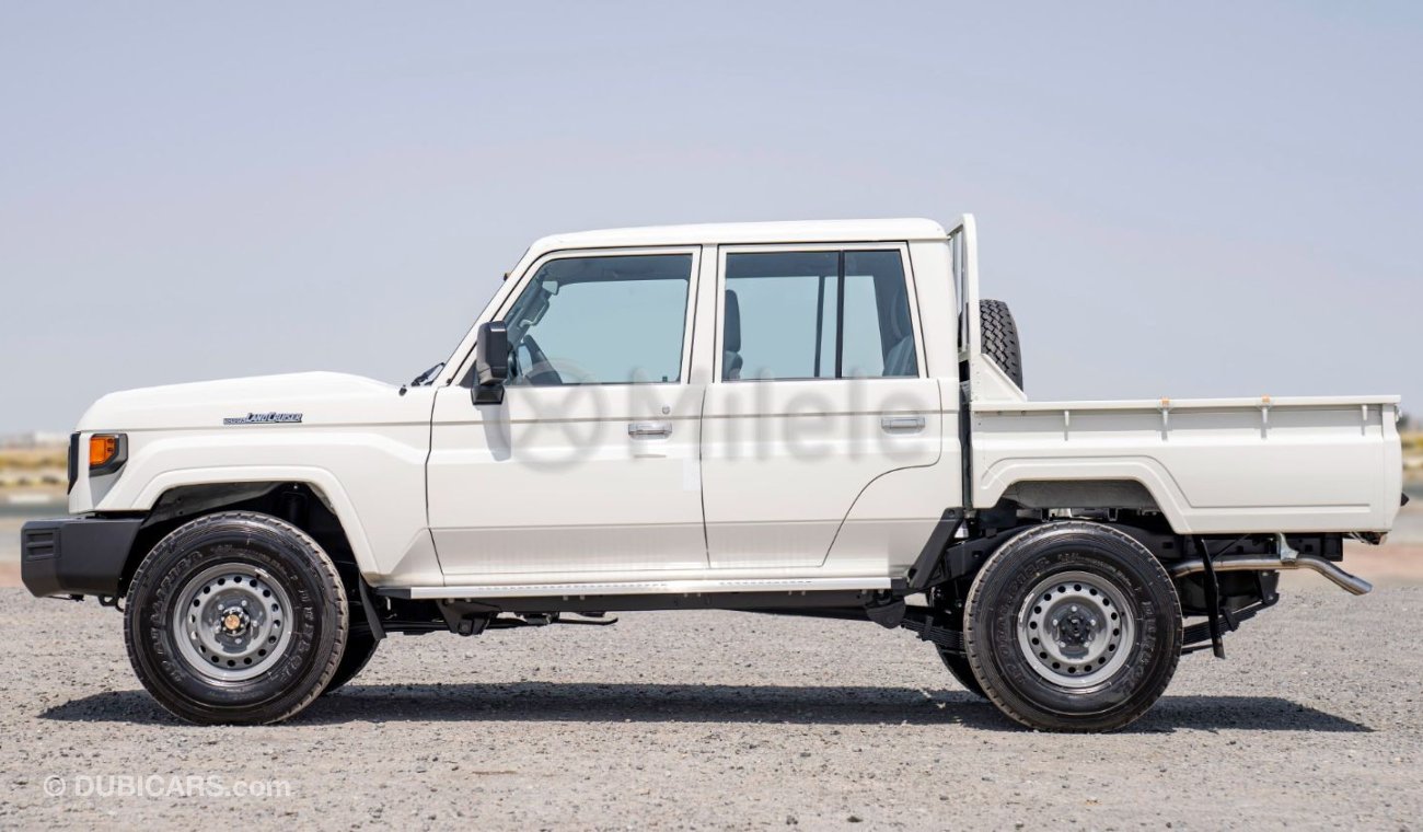 Toyota Land Cruiser Pick Up LC79DC 2.8L DIESEL: AUTOMATIC, NEW SHAPE