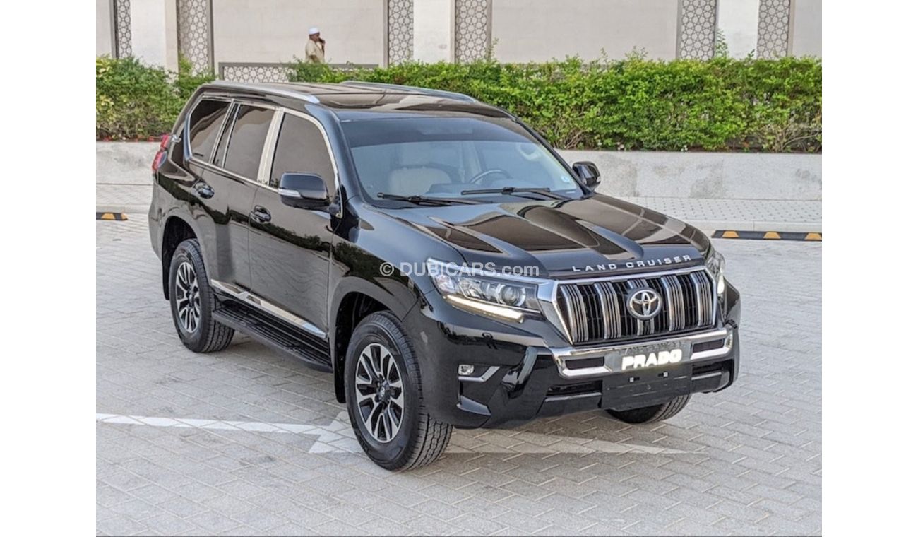 تويوتا برادو Toyota Prado GXR 2015 facelifted 2023 V6 full Option gasoline IN EXcellent Condition