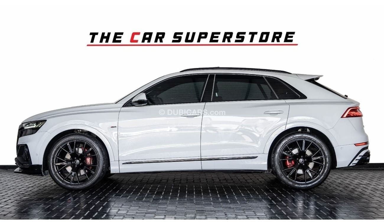 أودي Q8 55 TFSI quattro S-Line sports & Black Gloss package 3.0L (340 HP)