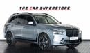 BMW X7 xDrive40i Luxury M Sport Package 3.0L 2024-BMW X7 40i XDRIVE LUXURY 7 SEATS-GCC-FSH WITH AGMC-SERVIC