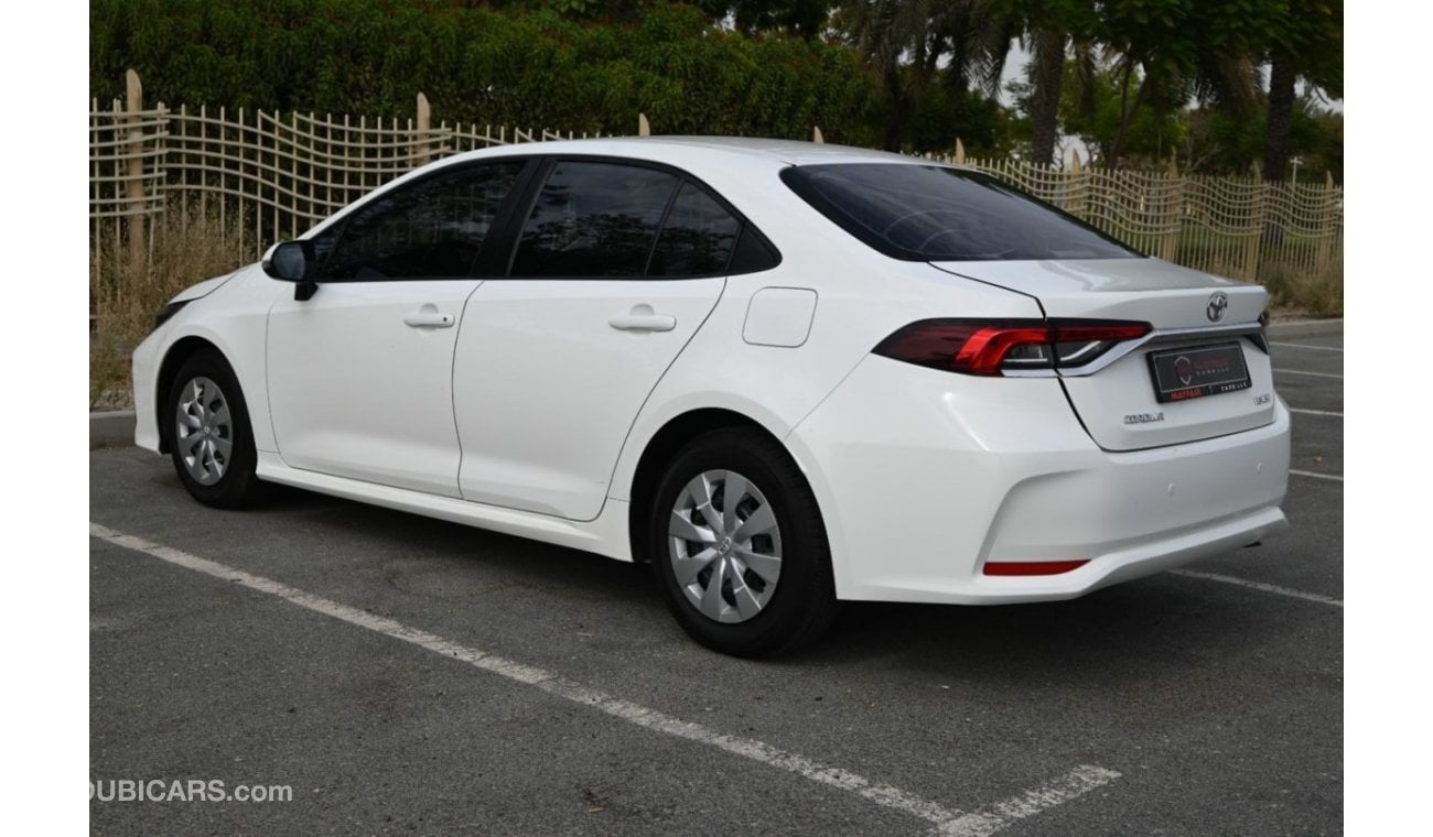 تويوتا كورولا 0% DP - ORIGNAL PAINT - TOYOTA COROLLA XLI 1.6L 2021 - LOW MILEAGE - FIRST OWNER - GCC