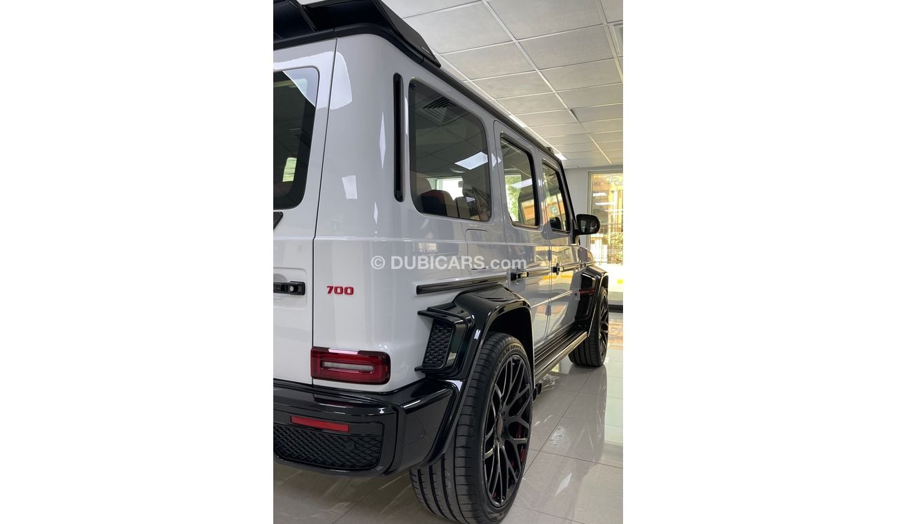 مرسيدس بنز G 63 AMG BRABUS G700