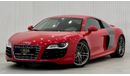 Audi R8 FSI 2012 Audi R8 V10 Quattro, Full Audi Service History, Full Options, Low Kms, GCC