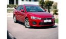 Mitsubishi Lancer GLS AED 540  PM | MITSUBISHI LANCER  1.6L 14 | 0% DP | GCC | MINT CONDITION