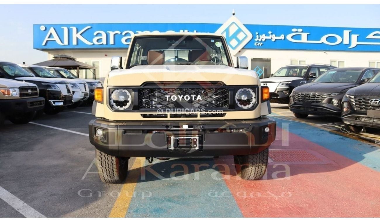 Toyota Land Cruiser Pick Up Double cabin_2.8Ltr_Diesel_F/O_A/T_2024YM