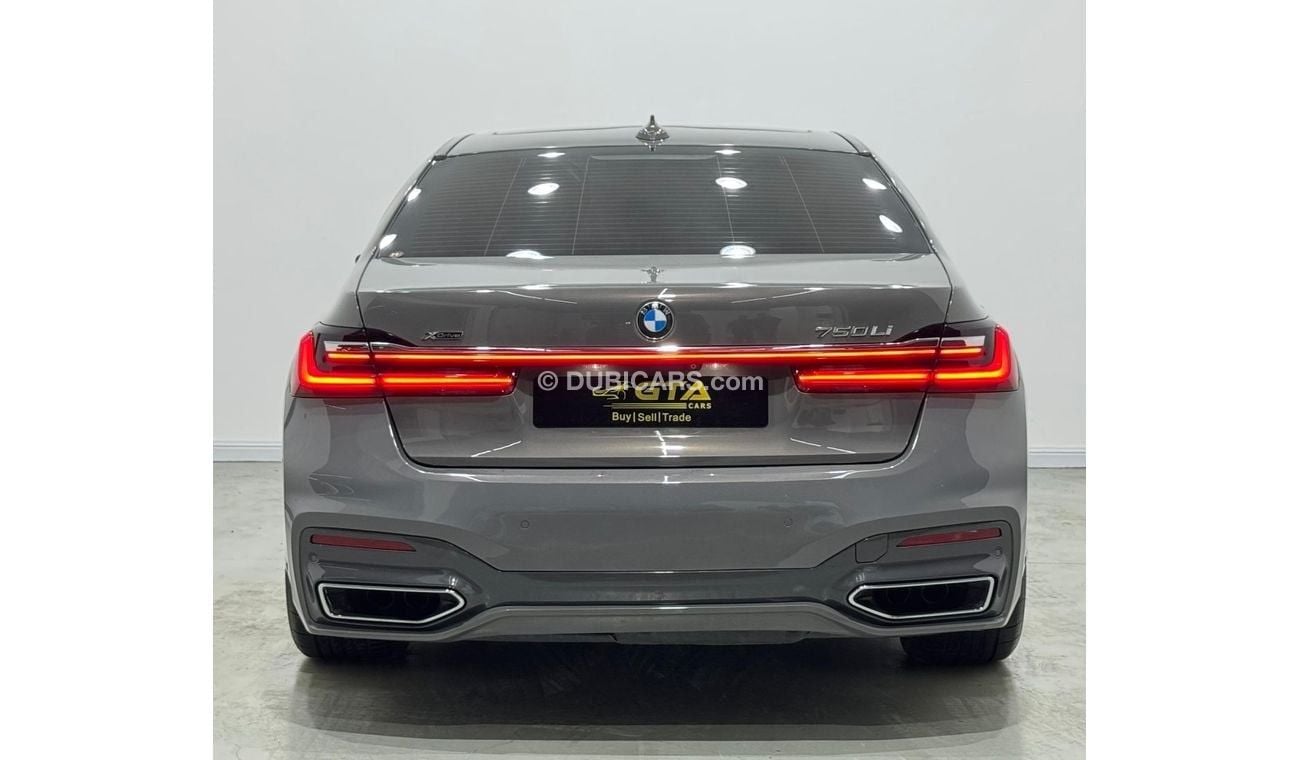 بي أم دبليو 750Li xDrive 4.4L (530 HP) 2020 BMW 750Li xDrive M-Sport, Warranty, Full BMW Service History, Fully Loaded