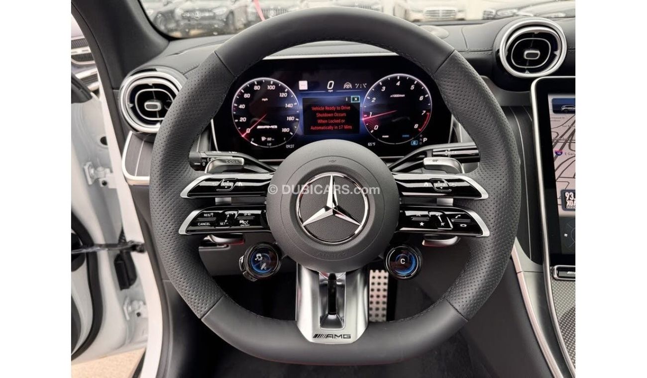 مرسيدس بنز GLC 43 AMG 4MATIC AMG Brand New * Export Price *